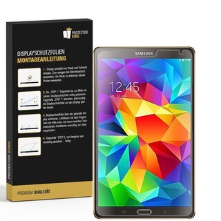 3x Displayfolie fr Samsung Galaxy Tab S 8.4 Displayschutzfolie ANTI-REFLEX MATT
