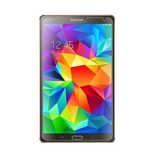 4x Displayfolie fr Samsung Galaxy Tab S 8.4 Displayschutzfolie ANTI-REFLEX MATT