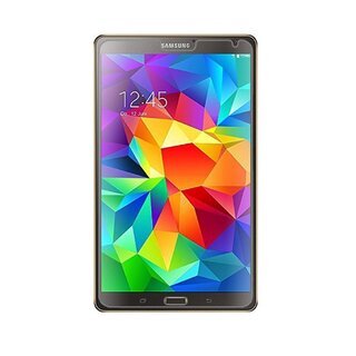 4x Displayfolie fr Samsung Galaxy Tab S 8.4 Displayschutzfolie Schutzfolie KLAR