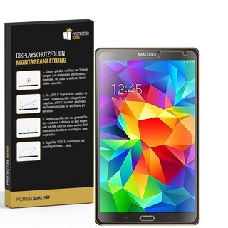 1x Panzerfolie fr Samsung Galaxy Tab S 8.4 ANTI-SCHOCK Displayschutzfolie KLAR