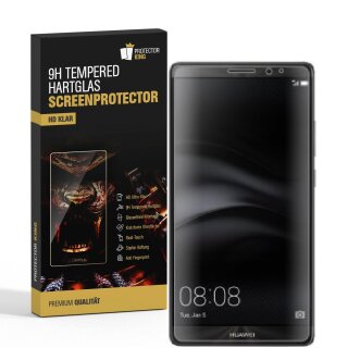 2x 9H Hartglas für Huawei Mate 8 Displayschutz Schutzglas Schutzfolie Panzerfolie Panzerglas Displayglas Tempered Glasfolie Sicherheitsglas Echtglas