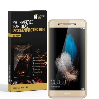 2x 9H Hartglasfolie für Huawei Enjoy 5S Schutzglas Panzerfolie Schutzfolie KLAR Panzerglas Schutzfolie