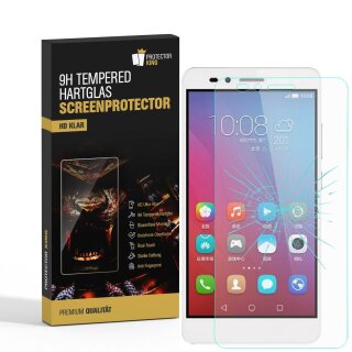 1x 9H Hartglasfolie für Huawei Honor 5X Panzerfolie Schutzglas Schutzfolie KLAR Panzerglas Schutzfolie