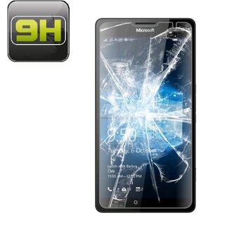 2x 9H Hartglas fr Lumia 950 XL Panzerfolie Displayschutzfolie Schutzglas HD KLAR Panzerglas Schutzfolie
