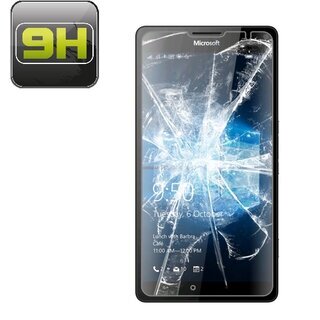4x 9H Hartglas fr Lumia 950 XL Panzerfolie Displayschutzfolie Schutzglas HD KLAR Panzerglas Schutzfolie