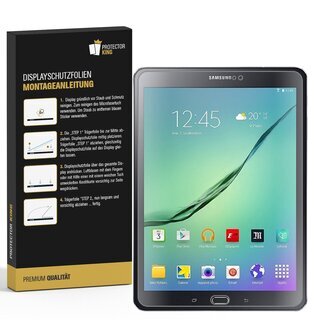 4x Displayschutzfolie fr Samsung Galaxy Tab A 8.0 Plus ANTI-REFLEX MATT