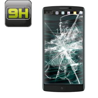1x 9H Hartglasfolie für LG V10 Panzerfolie Displayglas Schutzglas HD Ultra KLAR Panzerglas Schutzfolie