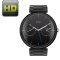 4x Displayfolie für Motorola Moto 360 Displayschutzfolie HD ULTRA KLAR