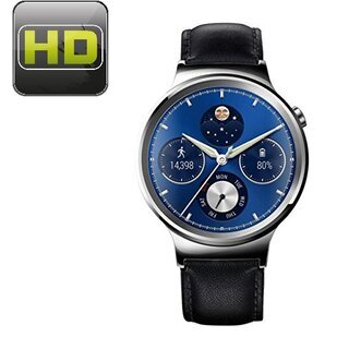 2x Displayfolie fr Huawei Watch Active/Classic/Elite Displayschutzfolie HD KLAR