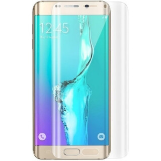 1x Displayfolie fr Samsung Galaxy S6 Edge FULL COVER Displayschutzfolie MATT