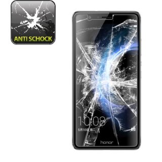 2x Panzerfolie für Huawei Honor V8 ANTI-SCHOCK Displayschutzfolie HD ULTRA KLAR