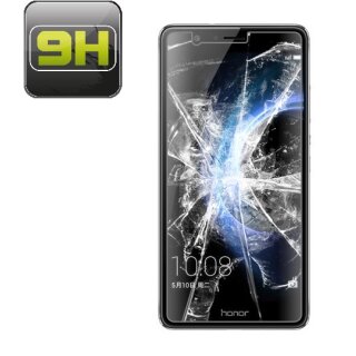 1x 9H Hartglasfolie für Huawei Honor V8 Panzerfolie Displayschutzfolie HD KLAR Panzerglas Schutzfolie