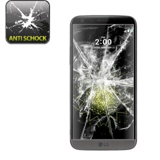 2x Panzerfolie für LG G5 ANTI-SCHOCK Displayschutzfolie Displayfolie MATT