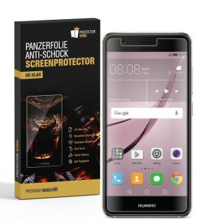 2x Panzerfolie für Huawei Nova ANTI-SCHOCK Displayschutzfolie Displayfolie KLAR