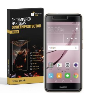 6x 9H Hartglas für Huawei Nova Displayschutz Schutzglas Schutzfolie Panzerfolie Panzerglas Displayglas Tempered Glasfolie Sicherheitsglas Echtglas