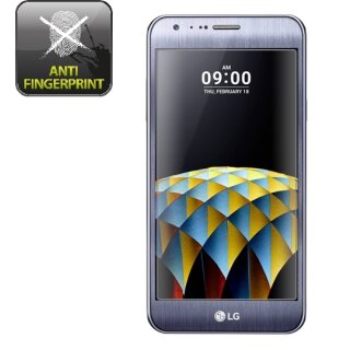 2x Displayschutzfolie für LG X Cam ANTI-REFLEX Displayschutzfolie MATT