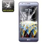 4x Panzerfolie für LG X Cam ANTI-SCHOCK...