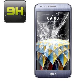 3x 9H Hartglasfolie für LG X Cam Panzerfolie Displayglas Schutzglas HD Ultra KLAR Panzerglas Schutzfolie