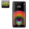 2x Displayschutzfolie für LG X Power Displayfolie Displayschutz HD ULTRA KLAR