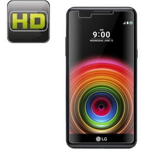 4x Displayschutzfolie für LG X Power Displayfolie Displayschutz HD ULTRA KLAR