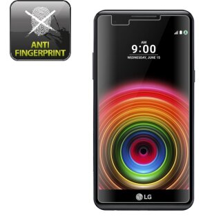 4x Displayschutzfolie für LG X Power ANTI-REFLEX Displayfolie Displayschutz MATT