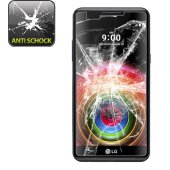 4x Panzerfolie für LG X Power ANTI-SCHOCK...
