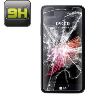 2x 9H Hartglas für LG X Screen Panzerfolie Displayschutzfolie Schutzglas KLAR Panzerglas Schutzfolie