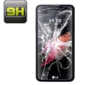 3x 9H Hartglas für LG X Screen Panzerfolie...