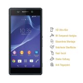6x 9H Hartglas für Sony Xperia Z2 Panzerfolie Displayglas Schutzglas HD KLAR Panzerglas Schutzfolie