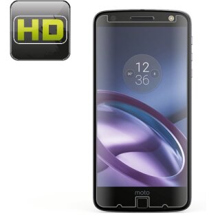 3x Displayschutzfolie für Motorola Moto Z Schutzfolie Displayfolie HD Ultra KLAR