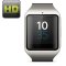 2x Sony SmartWatch 3 DISPLAYSCHUTZFOLIE DISPLAYFOLIE SCHUTZFOLIE FOLIE HD KLAR