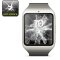 4x Sony SmartWatch 3 PANZERFOLIE DISPLAYSCHUTZFOLIE DISPLAYFOLIE FOLIE HD KLAR