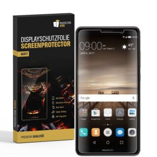 6x Displayschutzfolie für Huawei Mate 9 ANTI-REFLEX Displayfolie Schutzfolie MATT