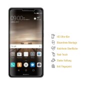 2x Panzerfolie für Huawei Mate 9 ANTI-SCHOCK Displayschutzfolie Displayfolie KLAR