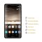 6x Panzerfolie für Huawei Mate 9 ANTI-SCHOCK Displayschutzfolie Displayfolie KLAR