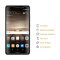 3x Panzerfolie für Huawei Mate 9 ANTI-SCHOCK Displayschutzfolie Displayfolie MATT