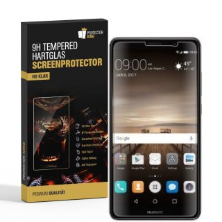 4x 9H Hartglas für Huawei Mate 9 Displayschutz Schutzglas Schutzfolie Panzerfolie Panzerglas Displayglas Tempered Glasfolie Sicherheitsglas Echtglas