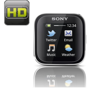 3x Sony Smartwatch DISPLAYSCHUTZFOLIE DISPLAYSCHUTZ DISPLAYFOLIE FOLIE HD KLAR
