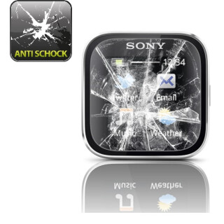 6x Sony Smartwatch PANZERFOLIE DISPLAYSCHUTZFOLIE DISPLAYFOLIE FOLIE HD KLAR