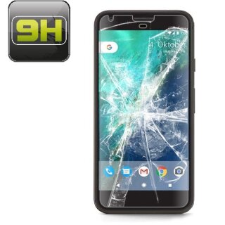 6x 9H Hartglasfolie für Google Pixel Panzerfolie Displayglas Schutzglas HD KLAR Panzerglas Schutzfolie