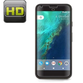 2x Displayfolie für Google Pixel XL Displayschutzfolie Schutzfolie HD ULTRA KLAR