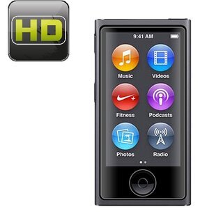 2x Displayschutzfolie fr iPod Nano 7 Displayfolie Schutzfolie Folie HD KLAR