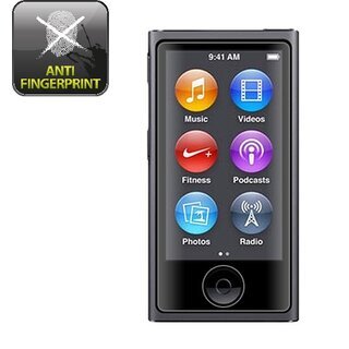 3x Displayschutzfolie fr iPod Nano 7 ANTI-REFLEX Displayfolie Schutzfolie MATT