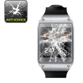 4x Panzerfolie für Samsung Galaxy Gear V700 ANTI-SCHOCK Displayschutzfolie KLAR
