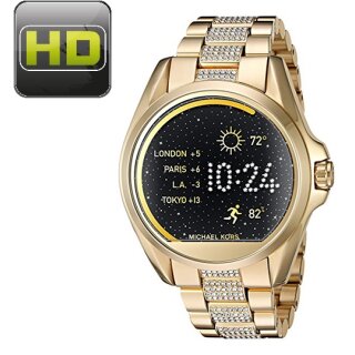 6x Displayfolie für Michael Kors Access Displayschutzfolie HD ULTRA KLAR