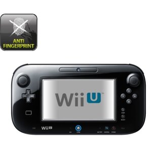 6x Displayschutzfolie für Nintendo WII U ANTI-REFLEX Displayfolie MATT
