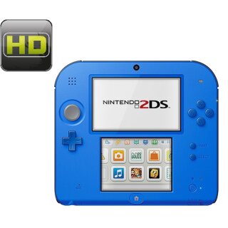 8x Displayschutzfolie für Nintendo 2DS Displayfolie Schutzfolie HD ULTRA KLAR