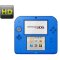 4x Displayschutzfolie für Nintendo 2DS Displayfolie Schutzfolie HD ULTRA KLAR