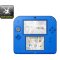 8x Panzerfolie für Nintendo 2DS ANTI-SCHOCK Displayschutzfolie HD KLAR