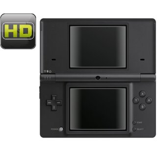 2x Displayschutzfolie für Nintendo DS Lite Displayfolie Schutzfolie HD KLAR